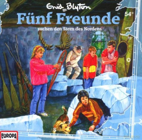 Funf Freunden-Suchen Den Stern Des Nordens (54) [CD]