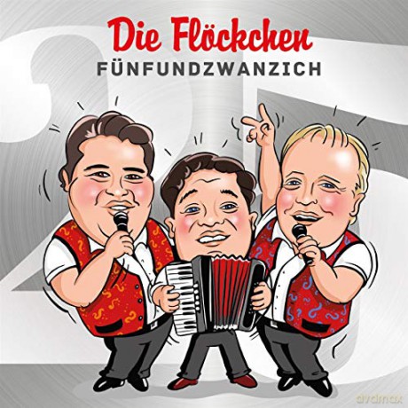 Die Flöckchen: Fünfundzwanzich [CD]
