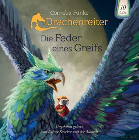 Funke-Drachenreiter(2)Feder Eines Greifs [10CD]