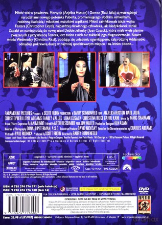 Rodzina Adamsów 2 (booklet) [DVD]