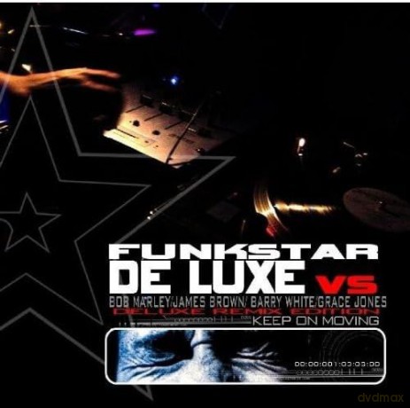 Funkstar De Luxe: Funkstar De Luxe - Keep On Moving [CD]