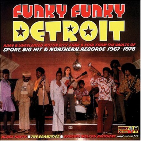 Funky Funky Detroit [CD]