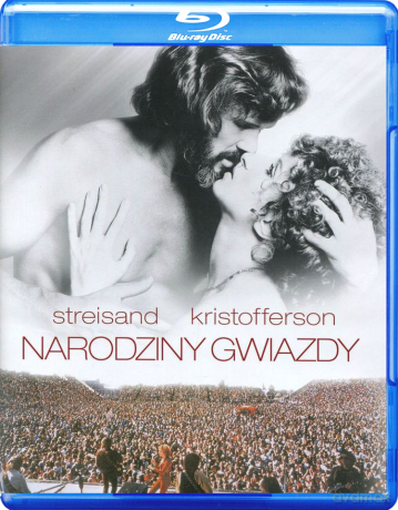 Narodziny gwiazdy (1976) [Blu-Ray]