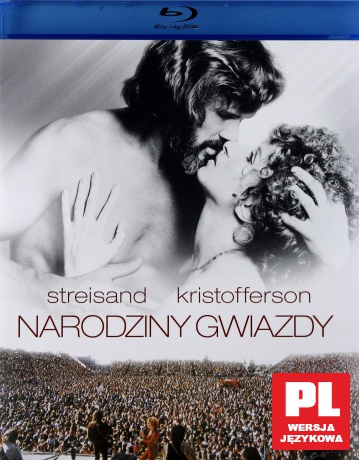Narodziny gwiazdy (1976) [Blu-Ray]