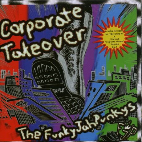 Funky Jah Punkys-Corporate Takeover [CD]