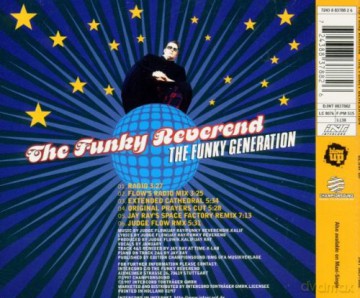 Funky Reverend-Funky Generation -Cds- [CD]