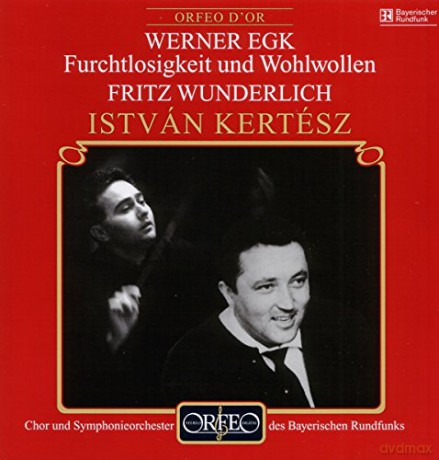Wunderlich/Kertesz/Brso/+: Furchtlosigkeit u.Wohlwollen,zweite Fass.v.1959 [CD]