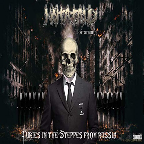 Noitatalid: Furies In The Steppes From Russia [CD]