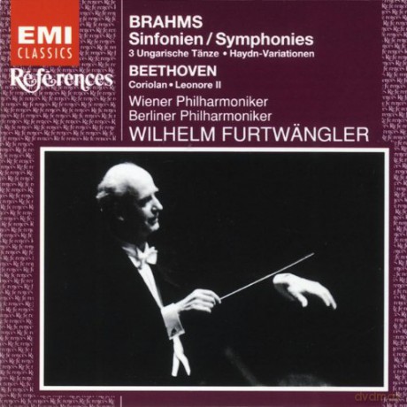 Furtwaengler Wilhelm: Furtwaengler Dirigiert Brahms Und Beethoven [3CD]