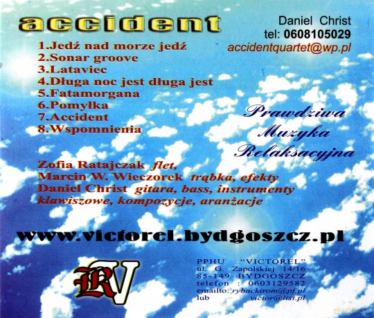 Daniel Christ: Accident  [CD]
