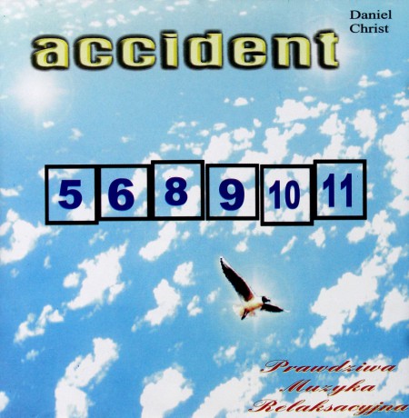 Daniel Christ: Accident  [CD]