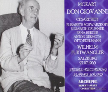 Furtwangler Conds Don Giovanni [3CD]