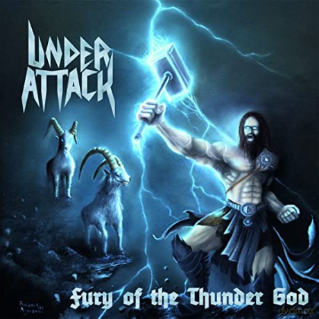 Under Attack: Fury Of The Thunder God [CD]