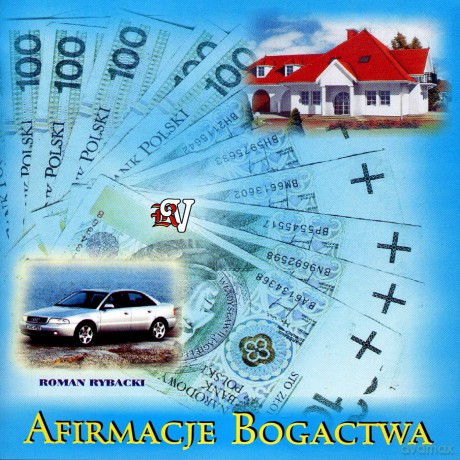 Afirmacje bogactwa: Roman Rybacki  [CD]