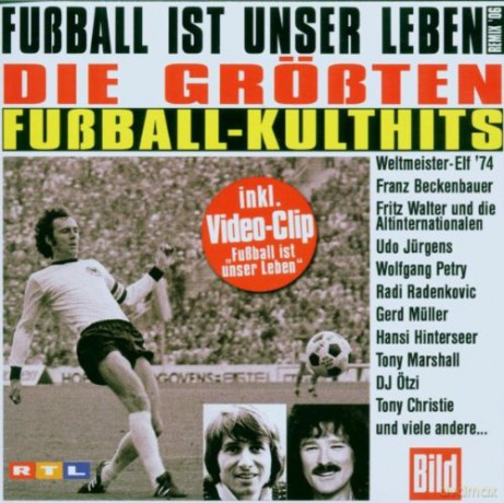 Fussball Ist Unser Leben [CD]