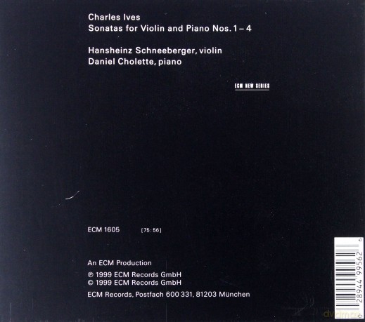 Ives Charles: 99 [CD]