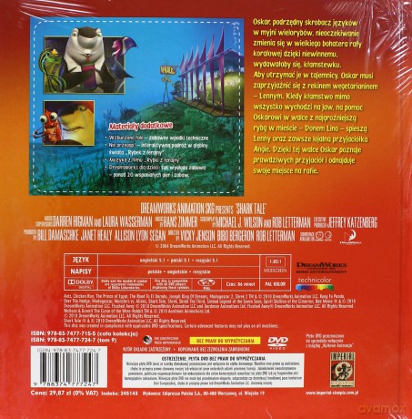 Rybki z ferajny (booklet) [DVD]