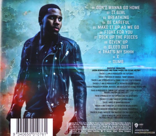 Derulo Jason: Future History [CD]