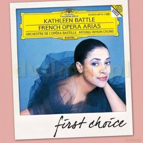 Kathleen Battle: French Arias (First Chice) [CD]