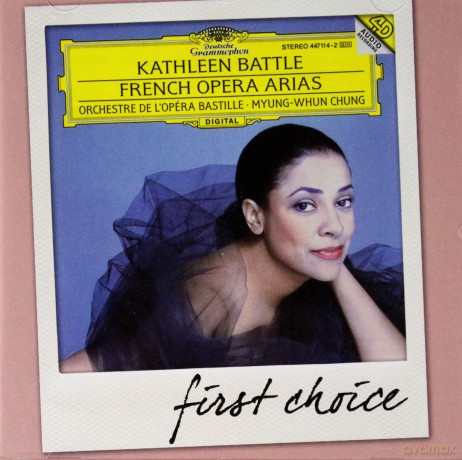 Kathleen Battle: French Arias (First Chice) [CD]
