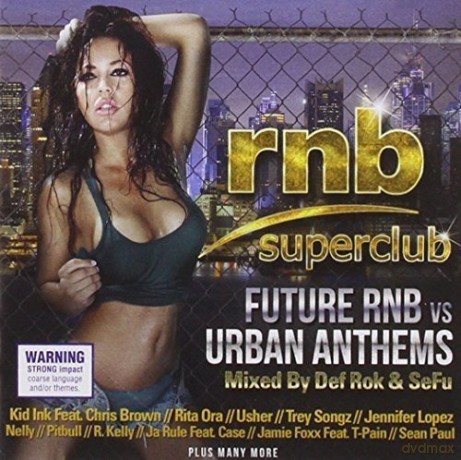 Rnb Superclub: Future Rnb Vs U [2CD]