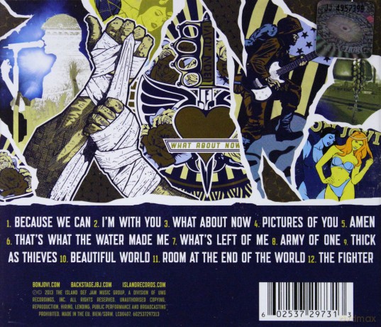 Bon Jovi: What About Now [CD]