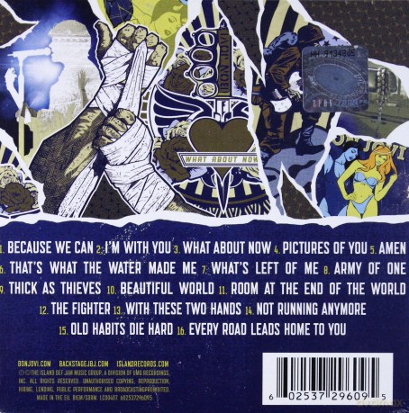 Bon Jovi: What About Now (Deluxe) (ecopack) Ltd [CD]