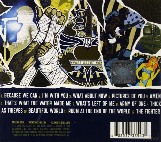 Bon Jovi: What About Now (PL) [CD]
