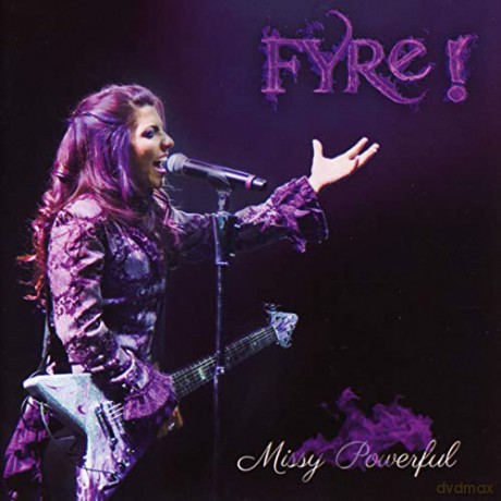 Fyre-Missy Powerful [CD]