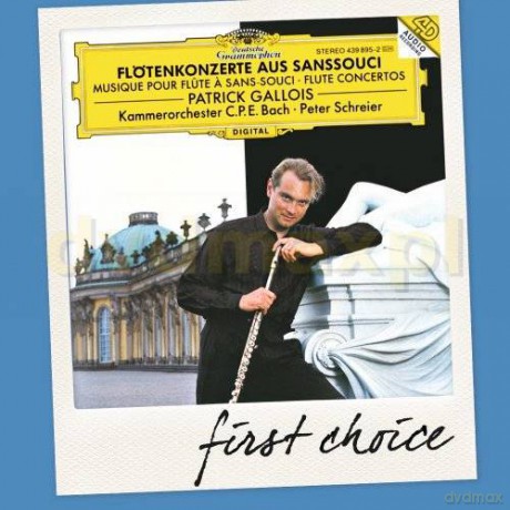 Gallois: Flute Concertos From Sanssaouci (First Chice) [CD]