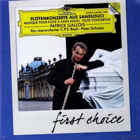 Gallois: Flute Concertos From Sanssaouci (First Chice) [CD]
