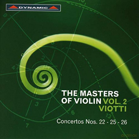G.B. Viotti-Masters Of Violin 2 [CD]