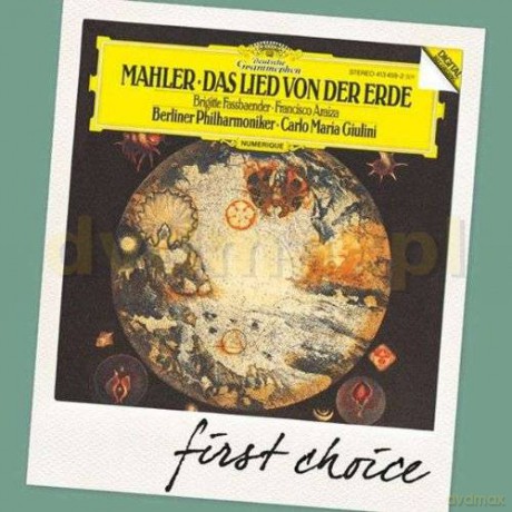 Carlo Maria Giulini: Mahler: Das Lied Von Der Erde (First Chice) [CD]