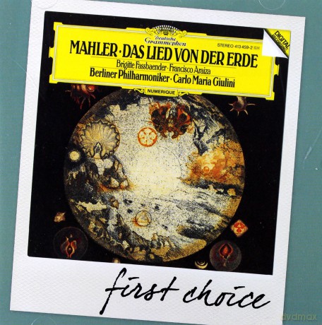 Carlo Maria Giulini: Mahler: Das Lied Von Der Erde (First Chice) [CD]