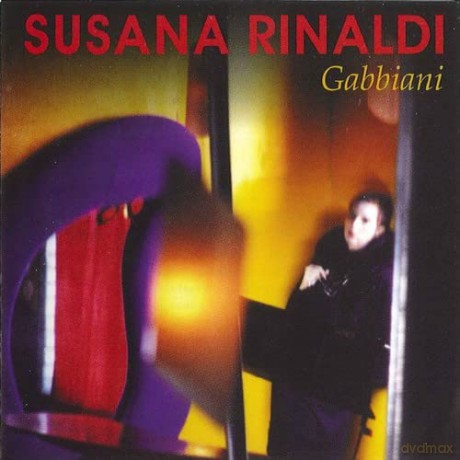 Susana Rinaldi: Gabbiani [CD]