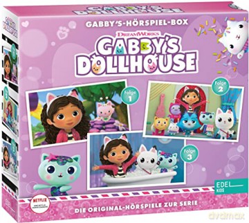Gabby's Dollhouse: Gabby's-(1-3)HSP-Box [3CD]