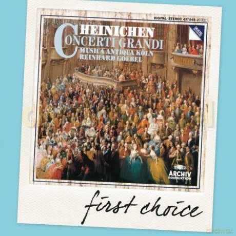 Reinhard Goebel: Heinichen Concerti Grandi (First Chice) [CD]