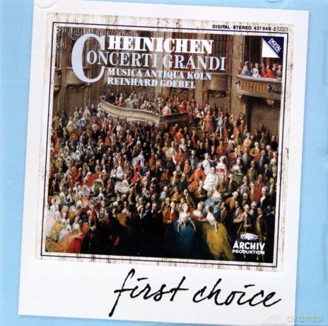 Reinhard Goebel: Heinichen Concerti Grandi (First Chice) [CD]