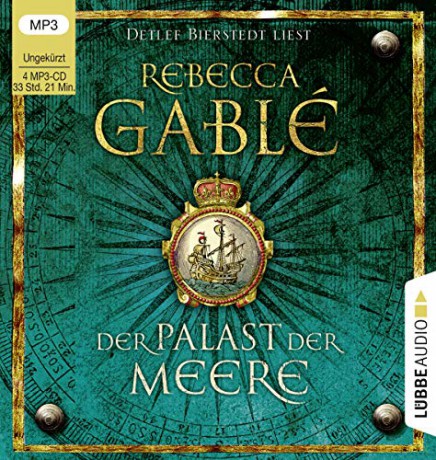 Detlef Bierstedt: Gable-Der Palast Der Meere [4CD]