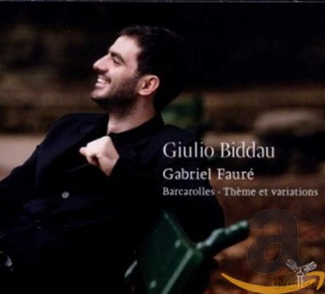 Giulio Biddau: Gabriel Faure [CD]