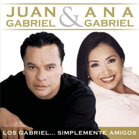 Gabriel: Simplemente Amigos [CD]