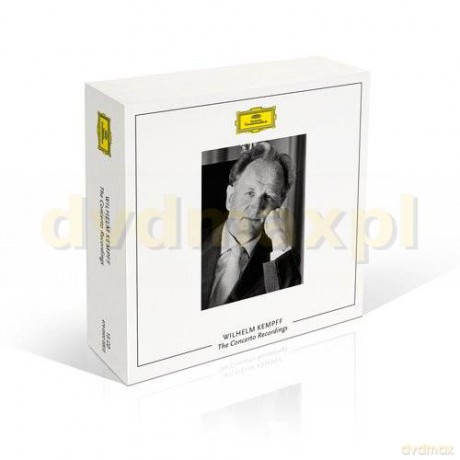 Wilhelm Kempff: The Concerto Recordings [14CD]