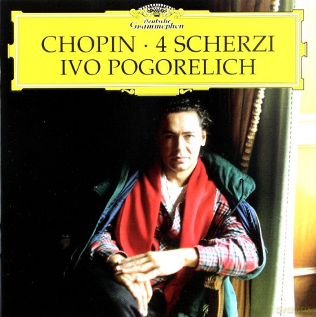 Ivo Pogorelich: Chopin: 4 Scherzi [CD]