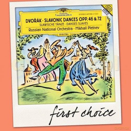 Mikhail Pletnev: Dvorak Slavonic Dances (First Chice) [CD]