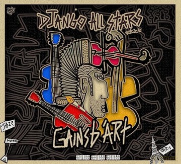 Django Allstars: Gainsb'art [CD]