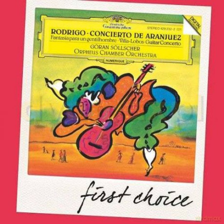 Goran Sollscher: Rodrigo, Villa Lobos (First Chice) [CD]