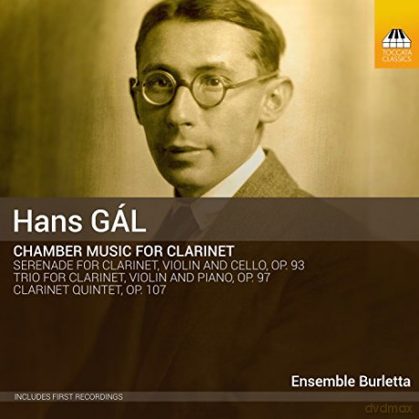 Ensemble Burletta: Gal: Chamber Music for Clarinet [CD]