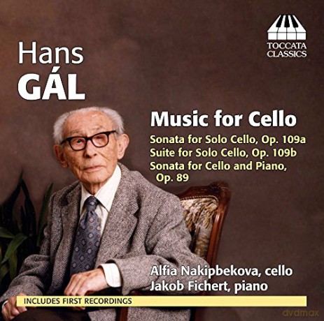 Nakipbekova/Fichert: GAL: Music for Cello [CD]