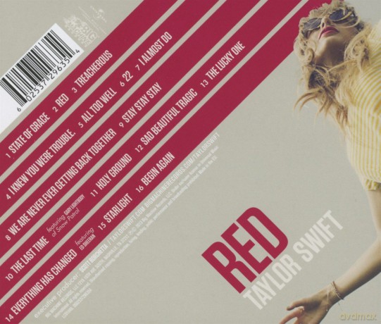 Taylor Swift: Red - Karaoke Edition [CD]+[DVD]
