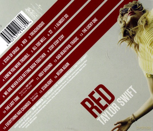 Taylor Swift: Red - Karaoke Edition [CD]+[DVD]